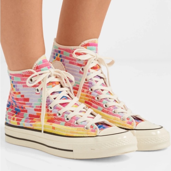 Mara Hoffman x Converse All-Star High 70s Full Radial Shoes - Picture 1 of 15